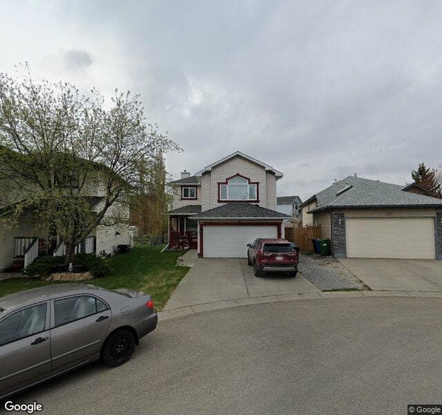 Street view of 363 Hidden Ranch Place NW, Calgary