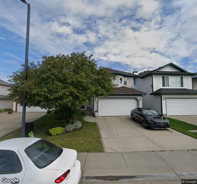 Street view of 167 Ward Crescent NW, Edmonton