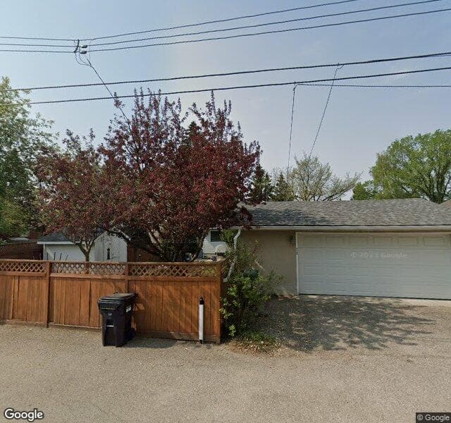 Street view of 4544 Chapel Road NW, Calgary