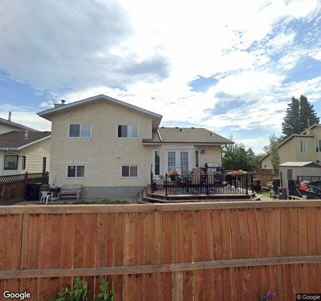 Street view of 16004 100 Street NW, Edmonton