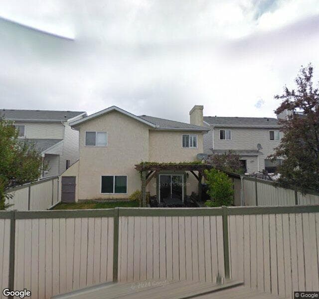 Street view of 207 Riverwood Circle SE, Calgary