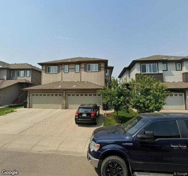 Street view of 1222 29 Street NW, Edmonton