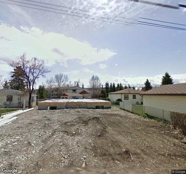 Street view of 7736 46 Avenue NW, Calgary