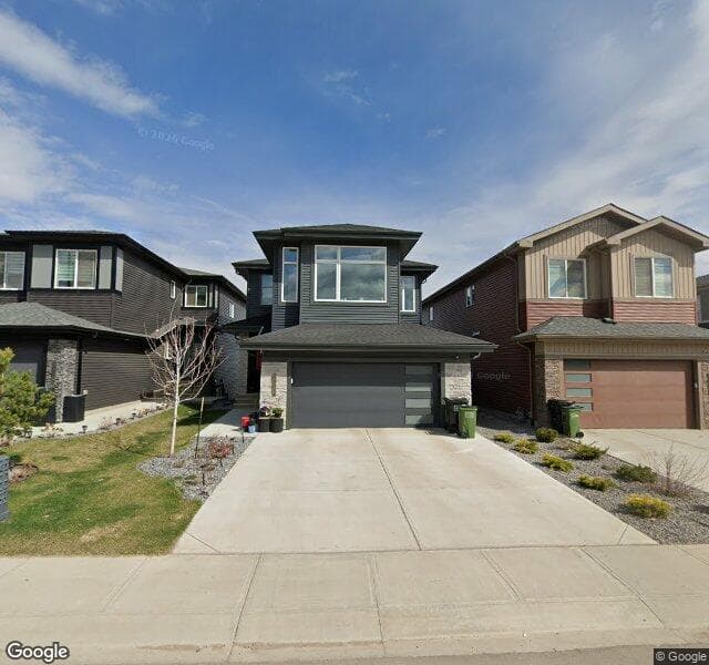 Street view of 5533 Kootook Road SW, Edmonton