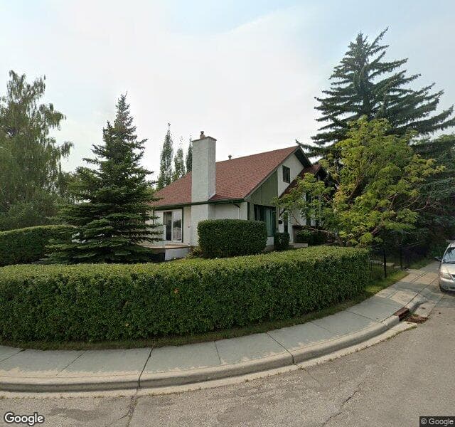 Street view of 204 Silverview Way NW, Calgary