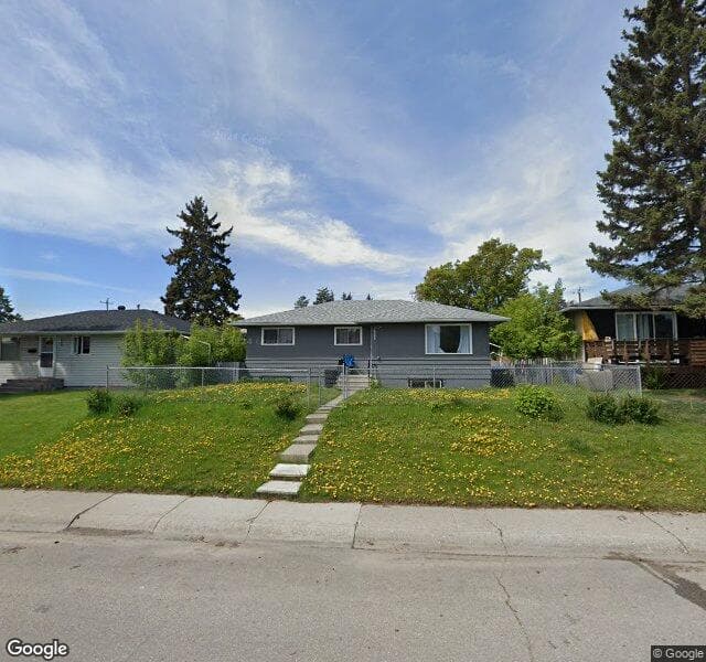 Street view of 2031 39 Street SE, Calgary