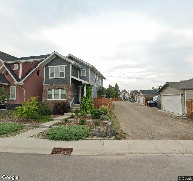 Street view of 163 Marquis Court SE, Calgary