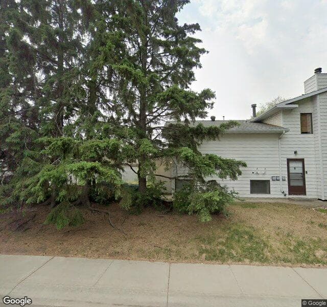 Street view of 10233 75 Street NW, Edmonton
