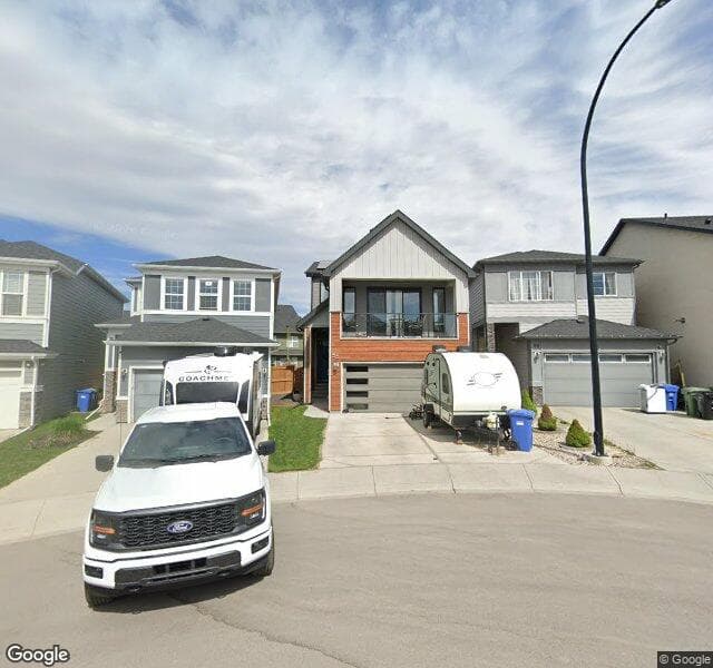 Street view of 55 Cranbrook Terrace SE, Calgary