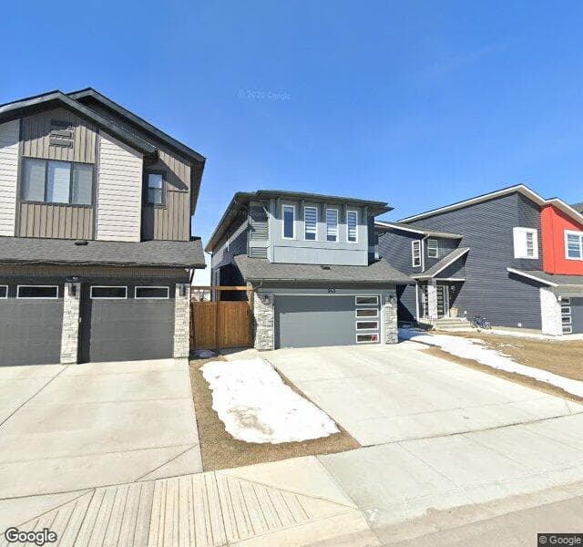 Street view of 943 Corner Meadows Way NE, Calgary
