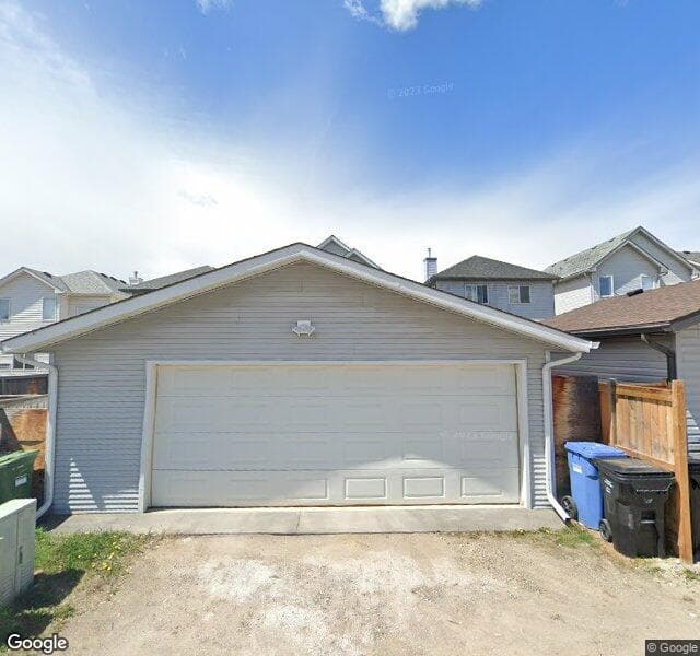 Street view of 54 Tuscany Springs Heights NW, Calgary