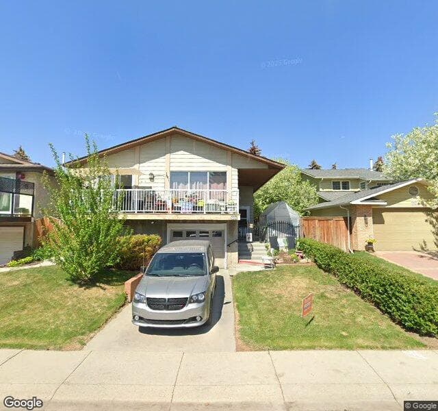 Street view of 96 Bernard Way NW, Calgary