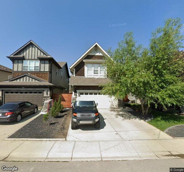 Street view of 117 Auburn Glen Drive SE, Calgary