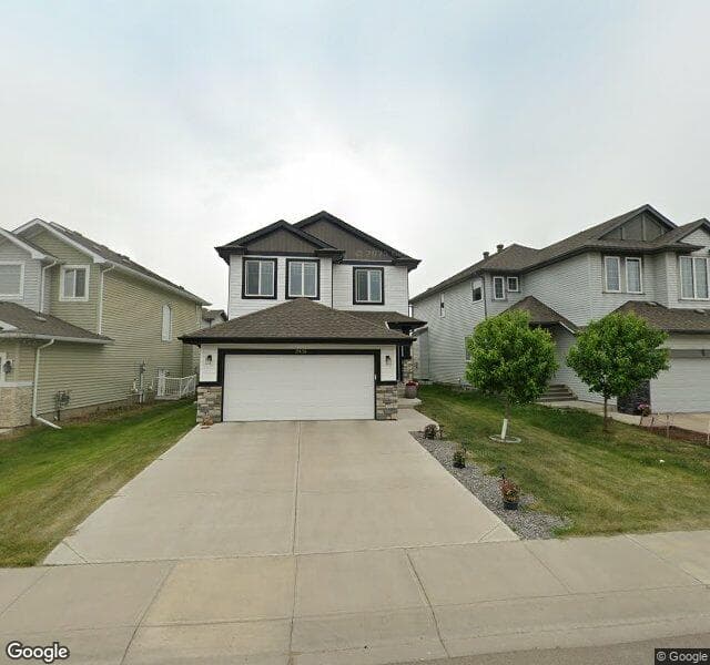 Street view of 2435 13 Street NW, Edmonton