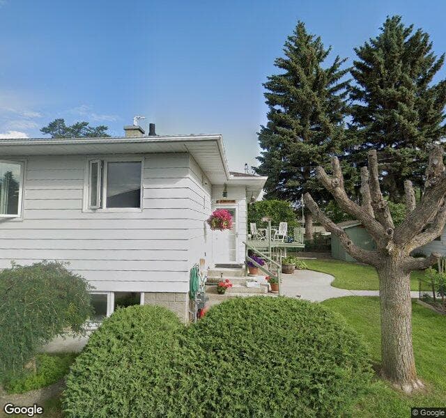 Street view of 7147 87 Street NW, Edmonton