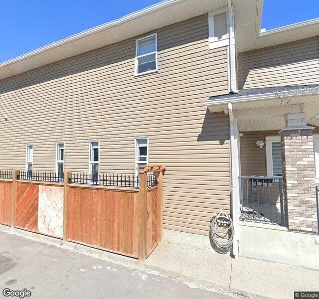 Street view of 103 Saddlestone Grove NE, Calgary