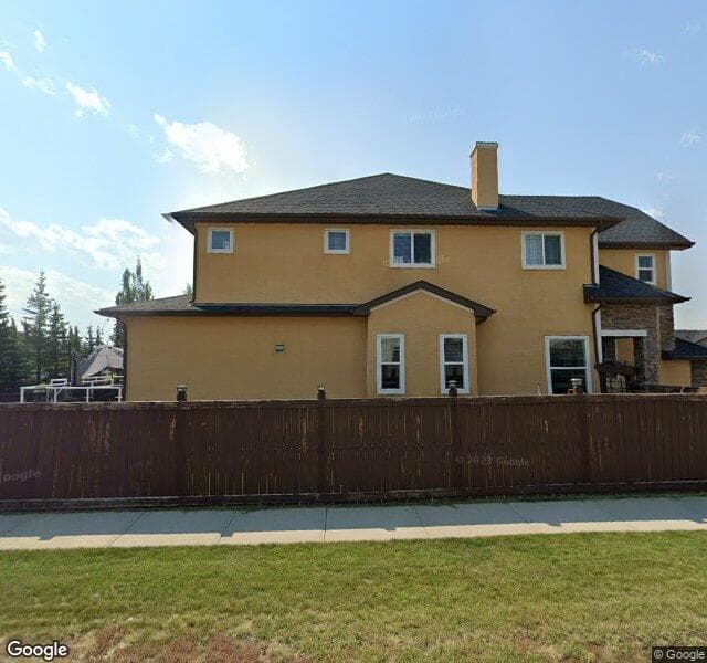 Street view of 44 Elmont Mews SW, Calgary