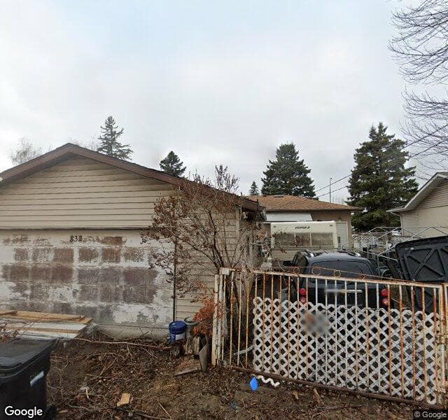 Street view of 832 Avonlea Place SE, Calgary