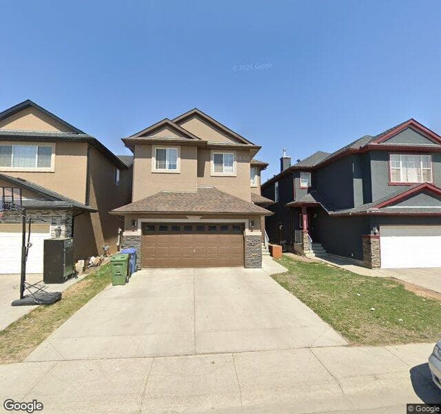 Street view of 249 Saddlecrest Way NE, Calgary