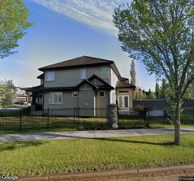 Street view of 4905 Mactaggart Court NW, Edmonton