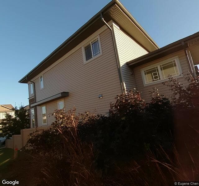 Street view of 9764 221 Street NW, Edmonton