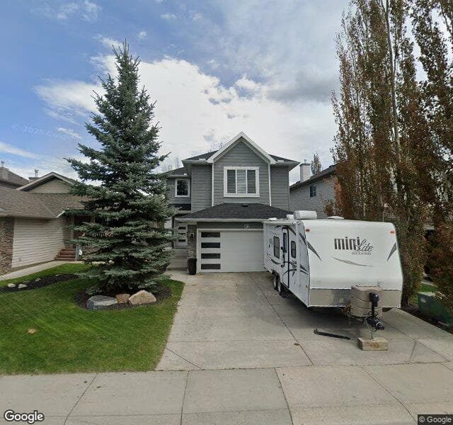 Street view of 82 Chapalina Way SE, Calgary