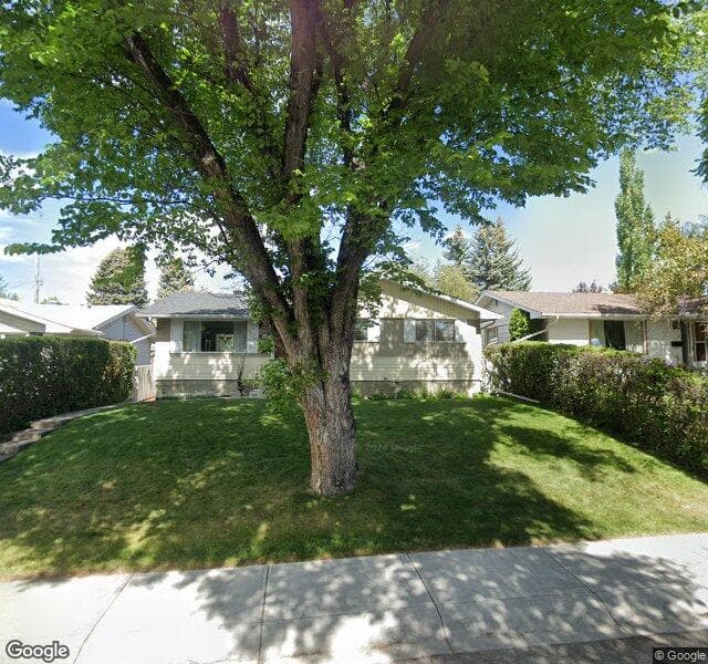 Street view of 68 Butler Crescent NW, Calgary