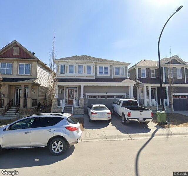 Street view of 17 Cityscape Manor NE, Calgary