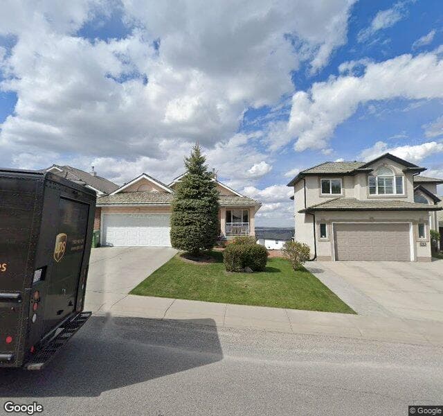 Street view of 60 Hampstead Road NW, Calgary