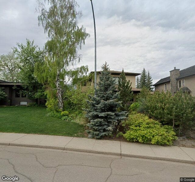 Street view of 2103 Briar Crescent NW, Calgary