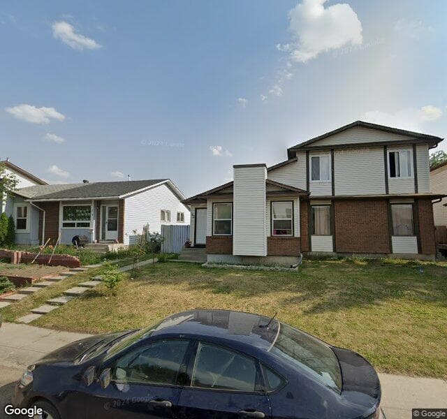Street view of 83 Whitworth Way NE, Calgary