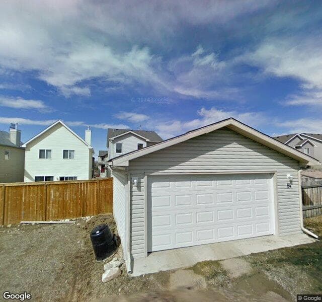Street view of 84 Tuscany Ridge Terrace NW, Calgary