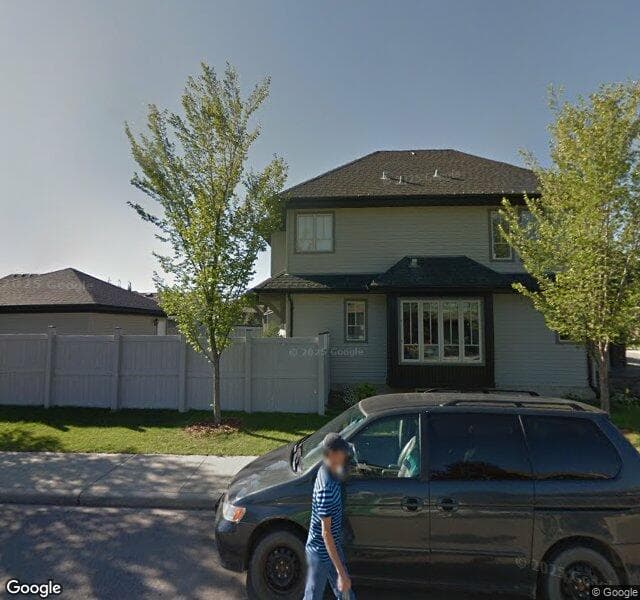 Street view of 2482 Austin Crescent SW, Edmonton