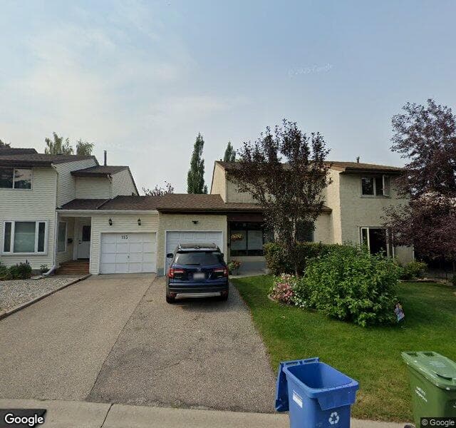 Street view of 111 Silvergrove Road NW, Calgary