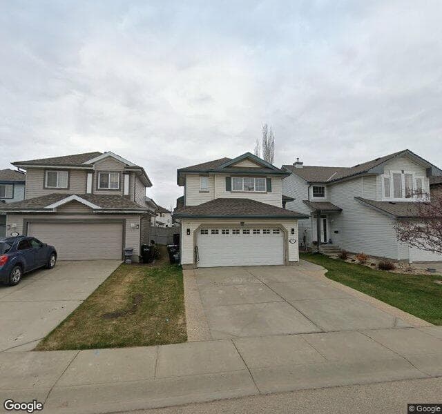 Street view of 312 Gibb Close NW, Edmonton