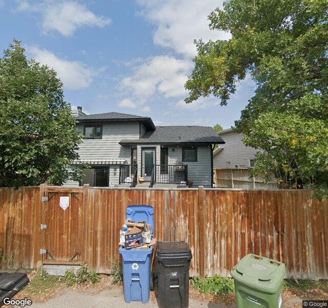 Street view of 22 Sunvale Mews SE, Calgary