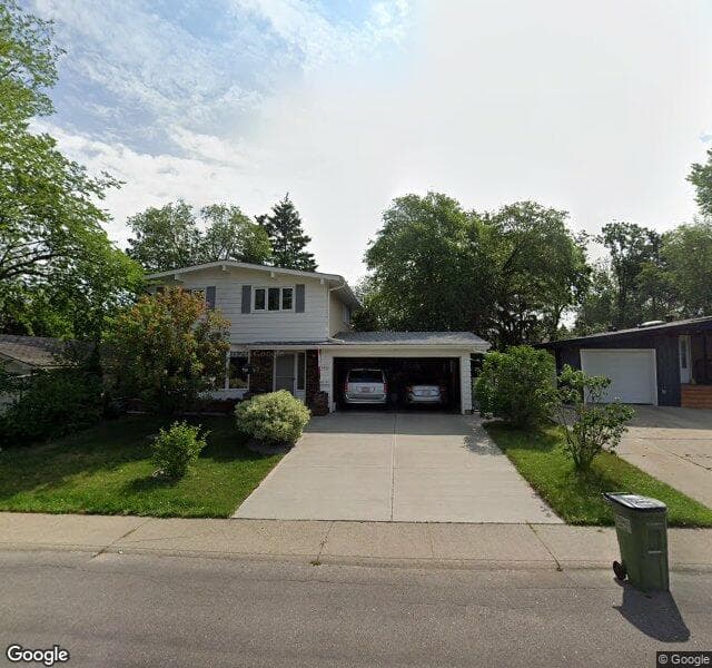 Street view of 3423 84 Street NW, Edmonton