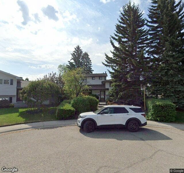 Street view of 4907 Verulum Place NW, Calgary