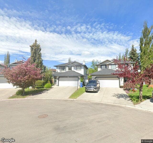 Street view of 30 Mount Selkirk Place SE, Calgary