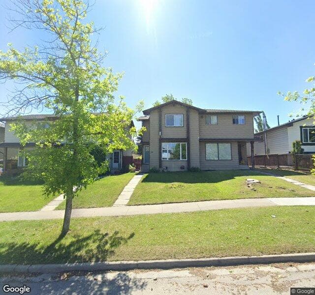 Street view of 60 Bermuda Drive NW, Calgary