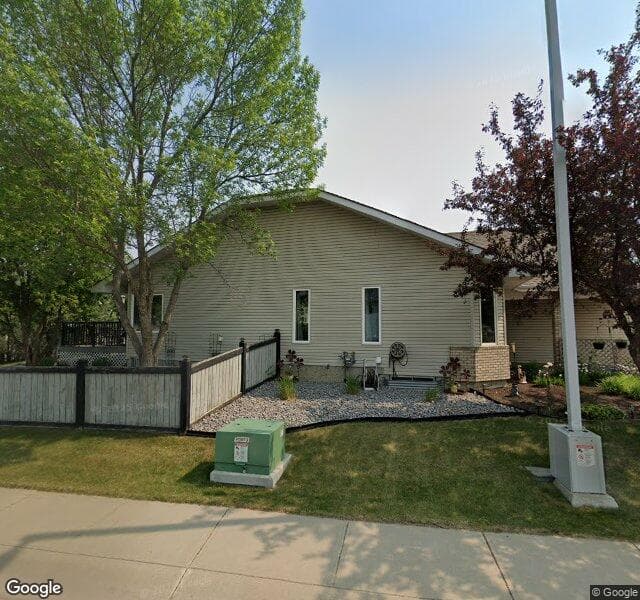 Street view of 3831 41 Street NW, Edmonton