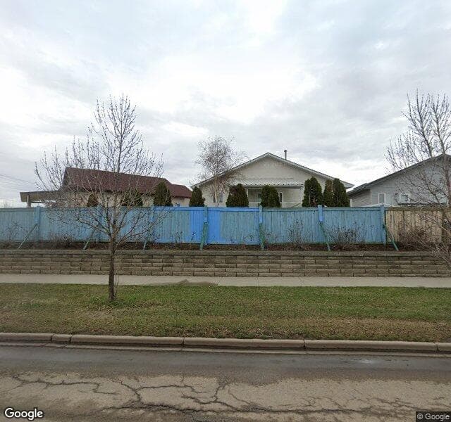 Street view of 16224 81 Street NW, Edmonton