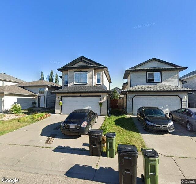 Street view of 3348 25 Avenue NW, Edmonton