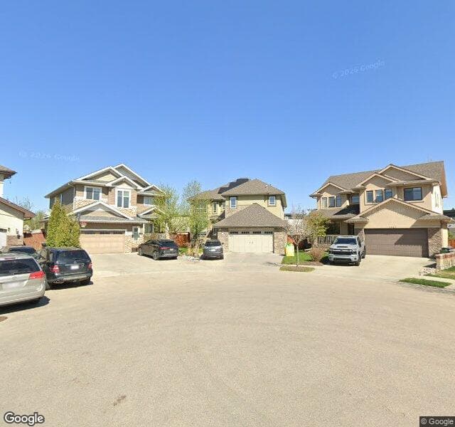 Street view of 2254 Cameron Ravine Court NW, Edmonton