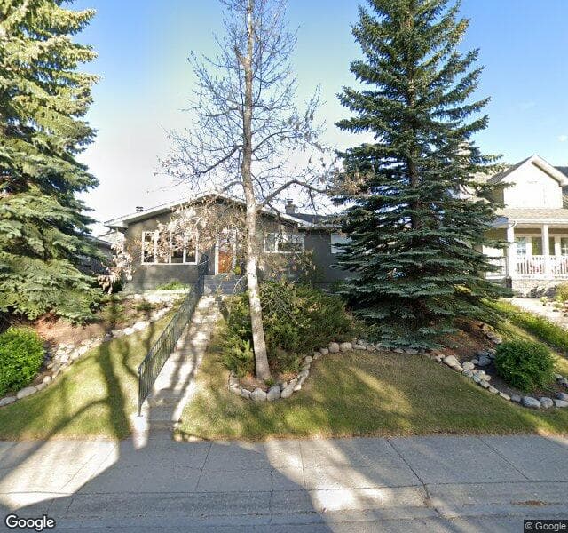 Street view of 67 White Oak Crescent SW, Calgary