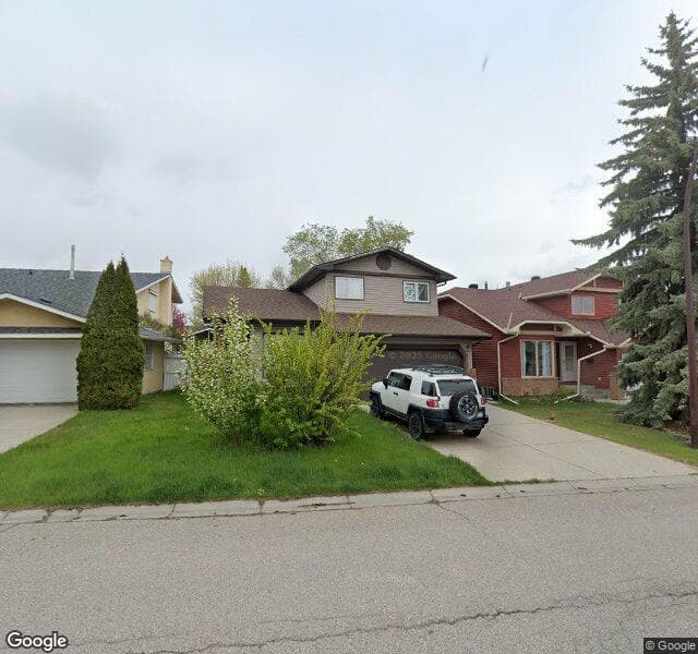 Street view of 11 Sunhaven Way SE, Calgary
