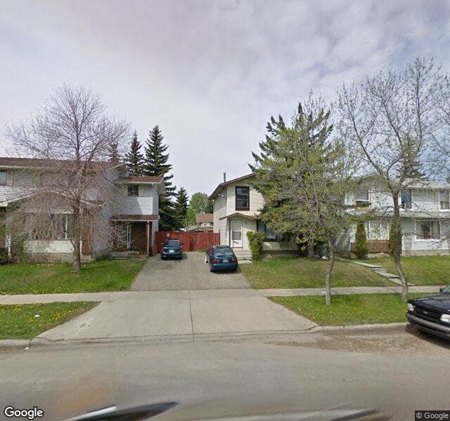Street view of 2207 56 Street NE, Calgary