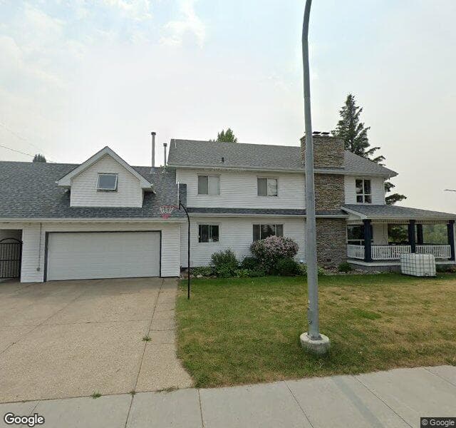 Street view of 10415 Fulton Drive NW, Edmonton