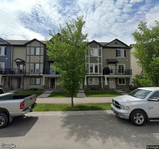 Street view of 120 Legacy Point SE, Calgary