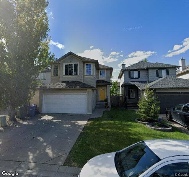 Street view of 88 Cranfield Circle SE, Calgary